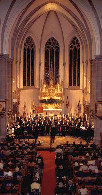 Weihnachtskonzert 2000