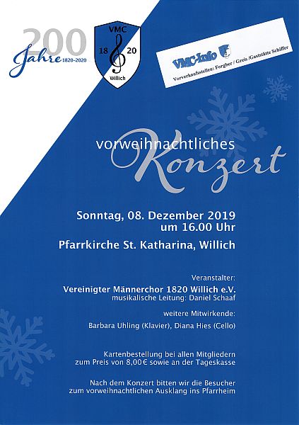 Konzert 2018